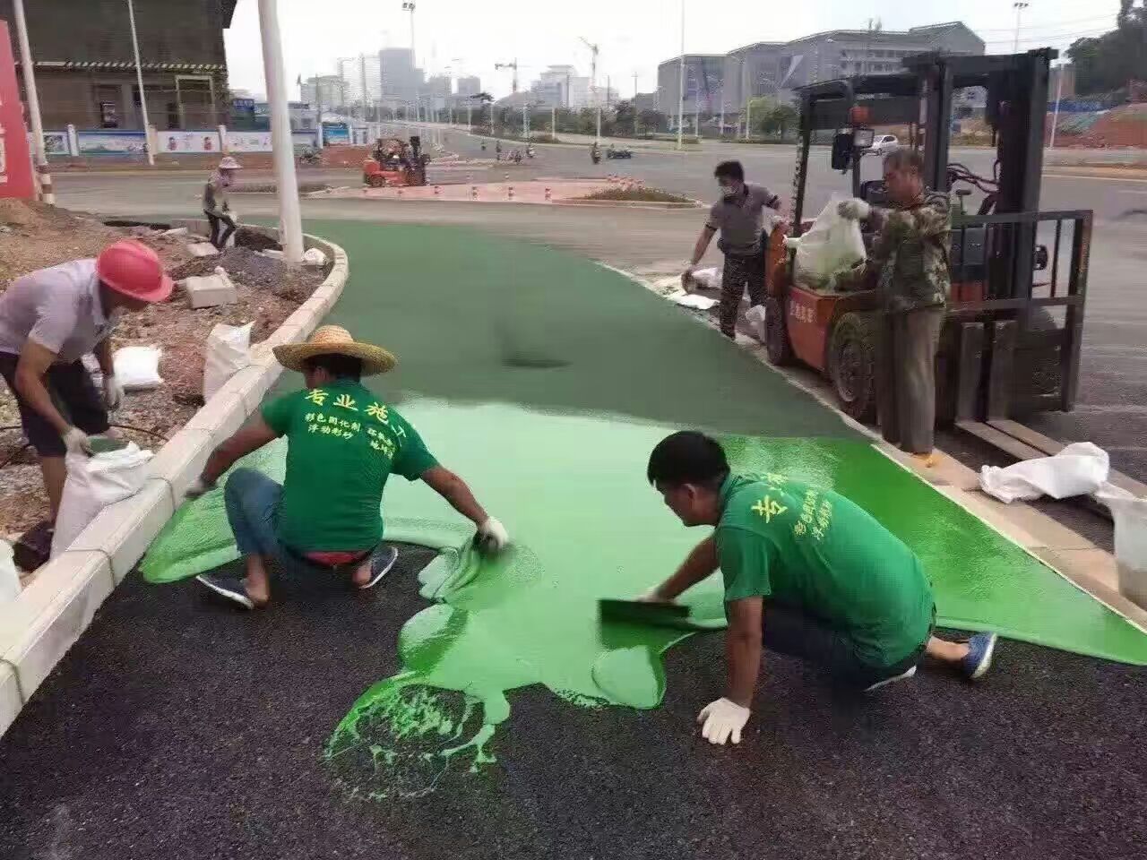 东港 地坪漆翻新施工全流程方案